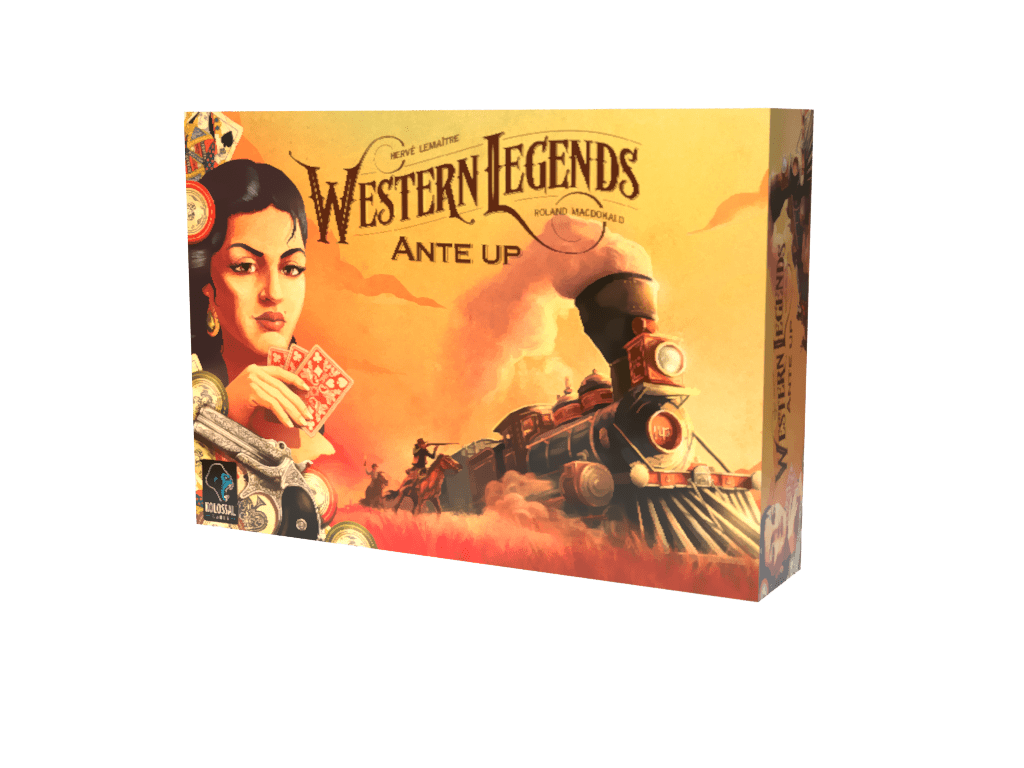 Western Legends: Ante Up