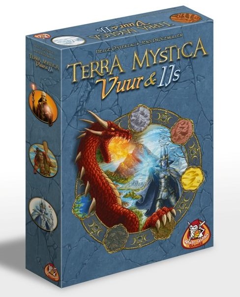 Terra Mystica - Vuur & IJs Uitbreiding