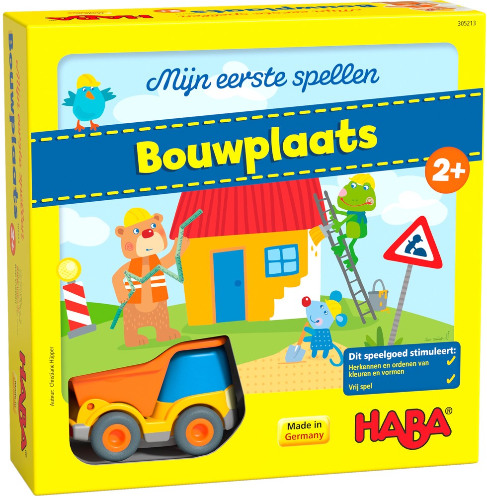 Mijn Eerste Spellen - Bouwplaats