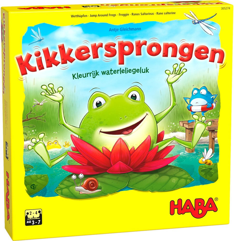 Kikkersprongen