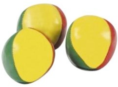 3 Jongleerballen (5 cm)