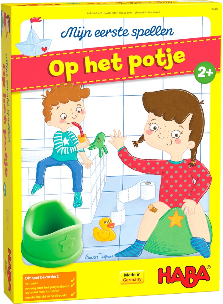 Mijn Eerste Spellen - Op het Potje