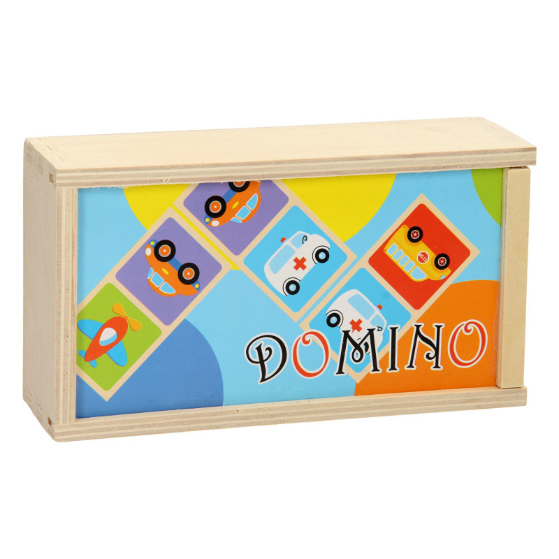 Houten Domino Voertuigen