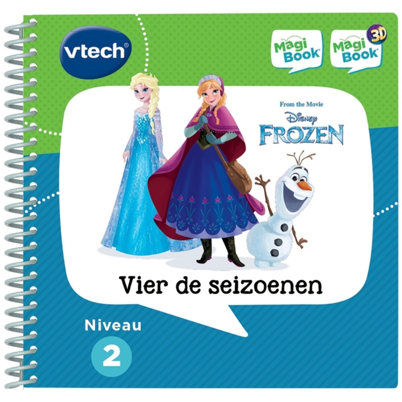 Magibook Boek - Frozen