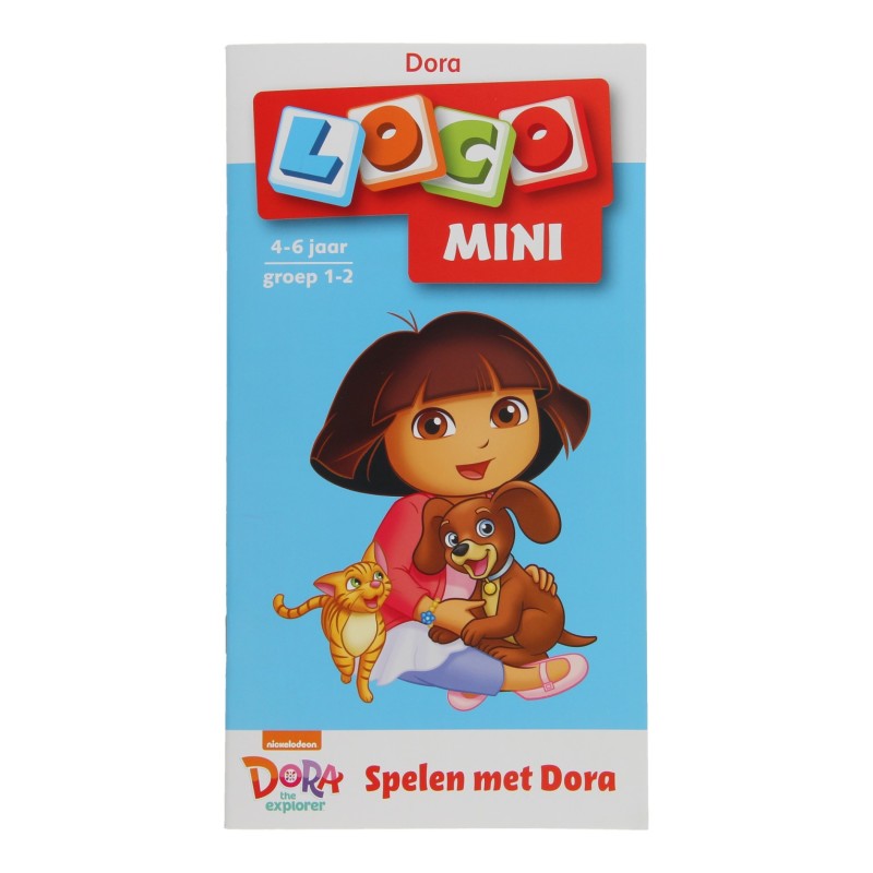 Mini - Spelen met Dora Groep 1-2 (4-6 jr.)