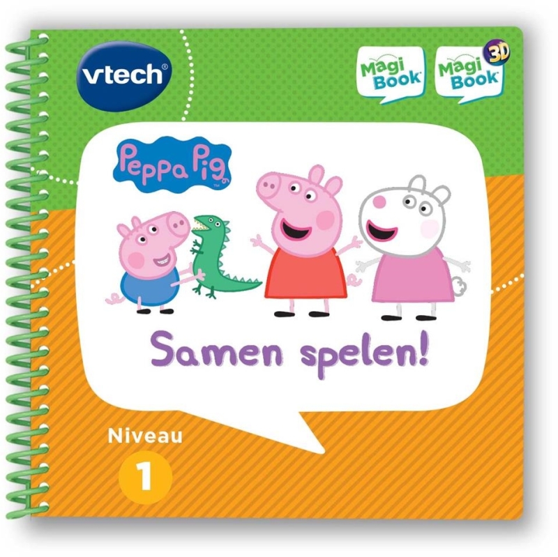 MagiBook Boek - Peppa Pig