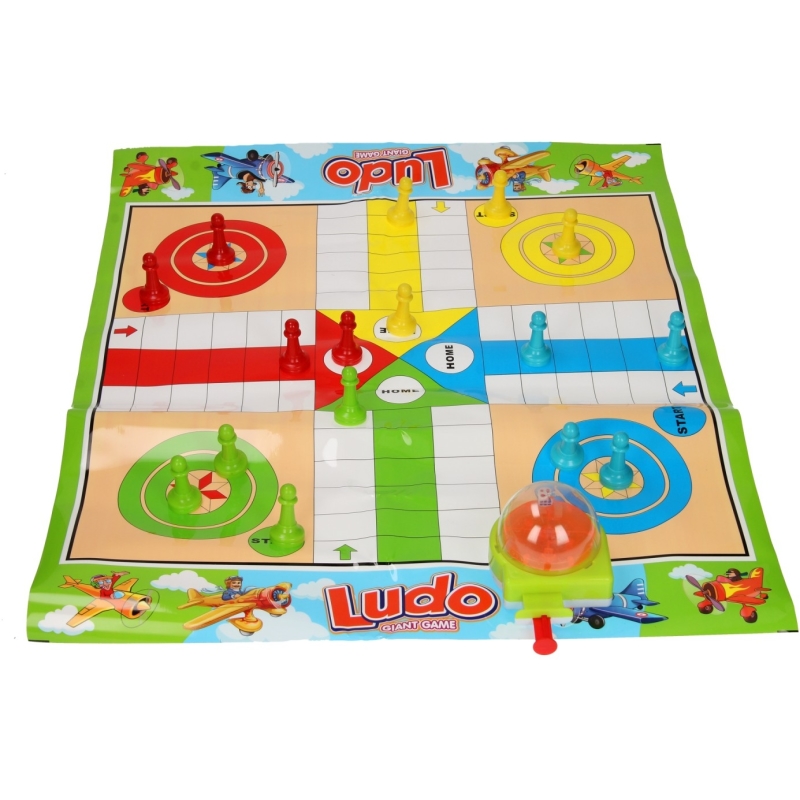 Gezelschapsspel Ludo