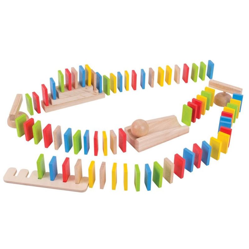 houten Domino, 110-delig