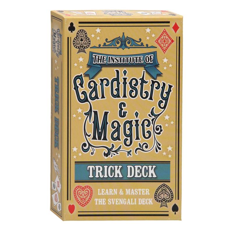 Institute of Cardistry & Magic Trick Deck