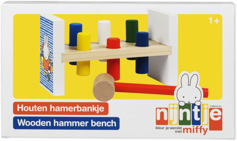 Nijntje Hamerbankje