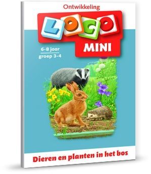 Loco Mini - Dieren & Planten in het Bos Groep 3-4 (6-8 jr.)