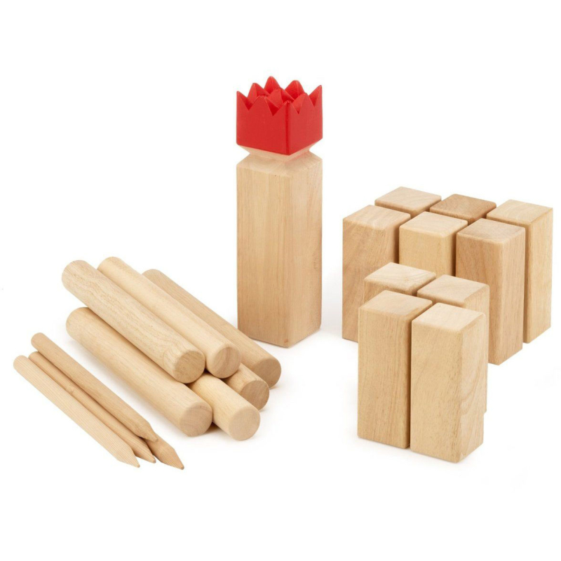 Kubb Pro Rubberhout