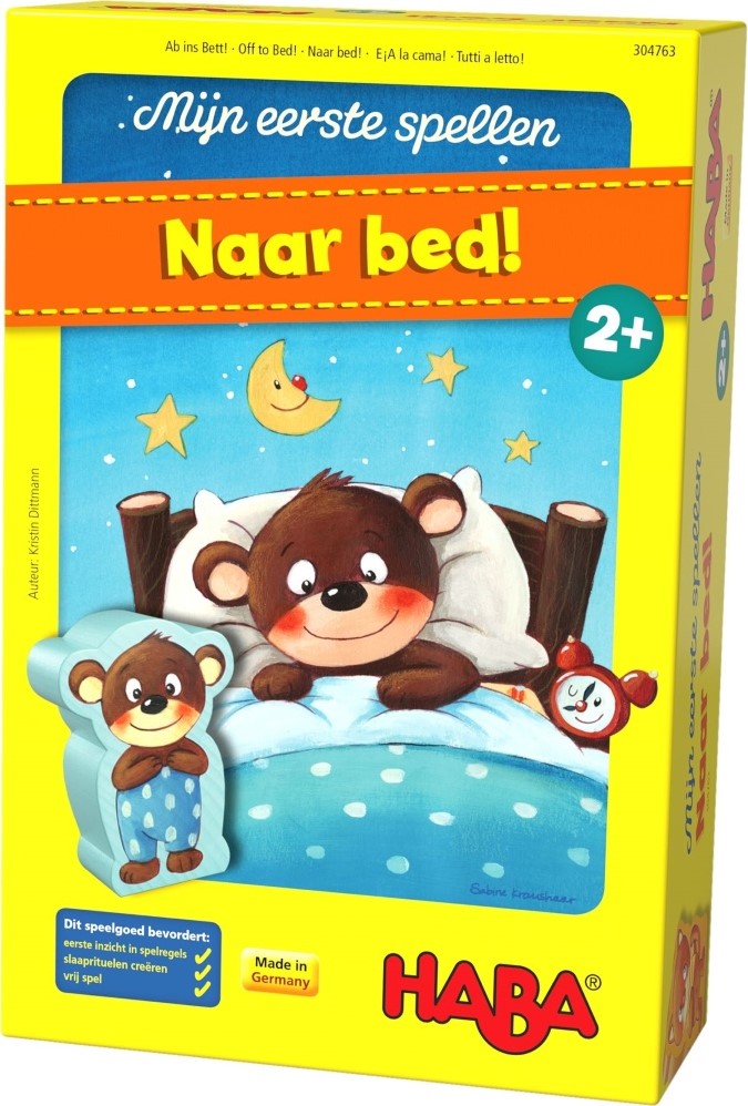 Naar bed!