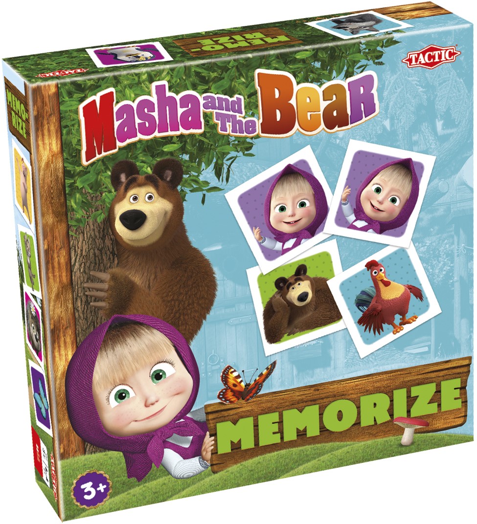 Masha and the Bear - Memorize