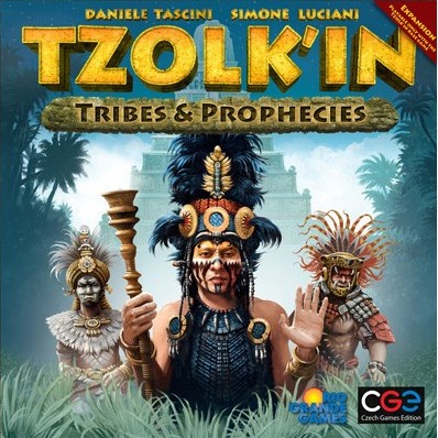 Tzolk'in - Tribes & Prophecies Uitbreiding