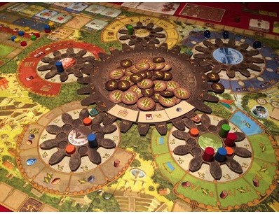 Tzolk'in - Tribes & Prophecies Uitbreiding