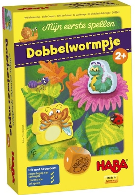 Mijn Eerste Spellen - Dobbelwormpje