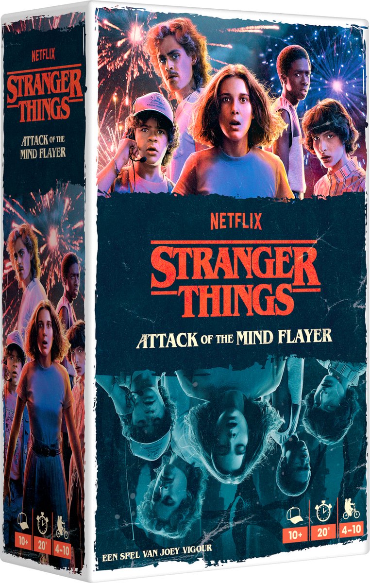 Stranger Things - Attack of the Mind Flayer - Kaartspel