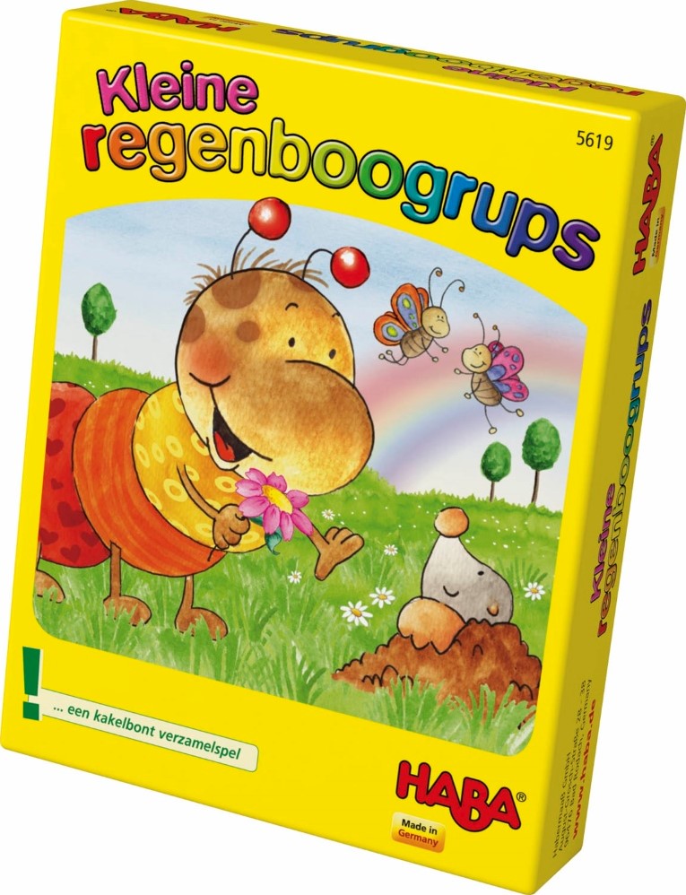 Kleine Regenboogrups