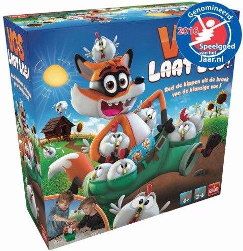 Vos Laat Los! Kinderspel