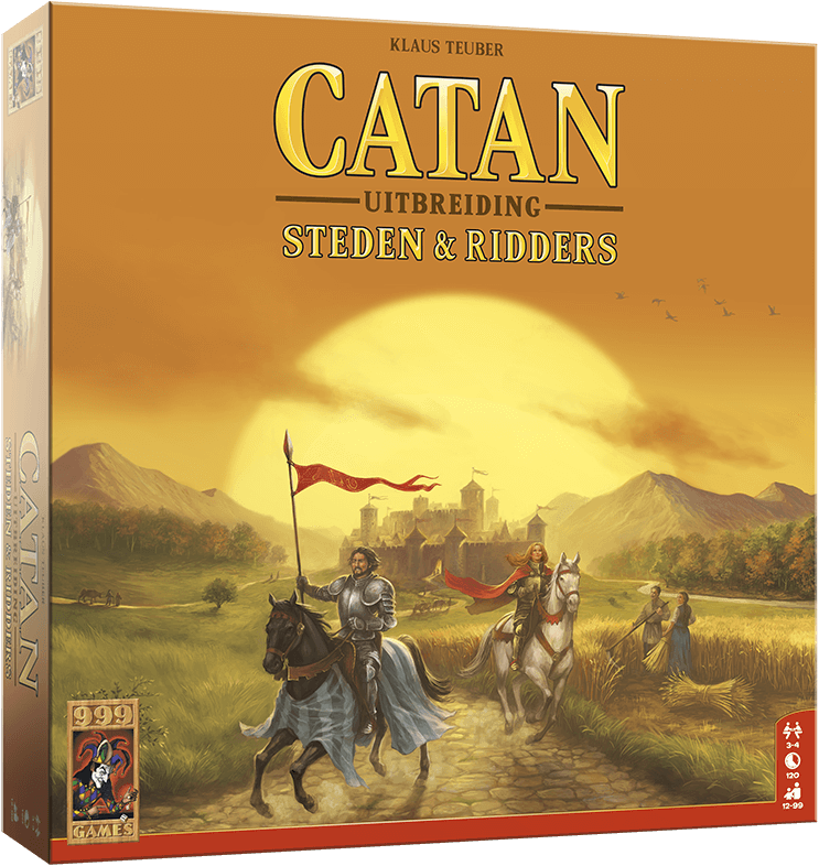 Catan - Steden en Ridders