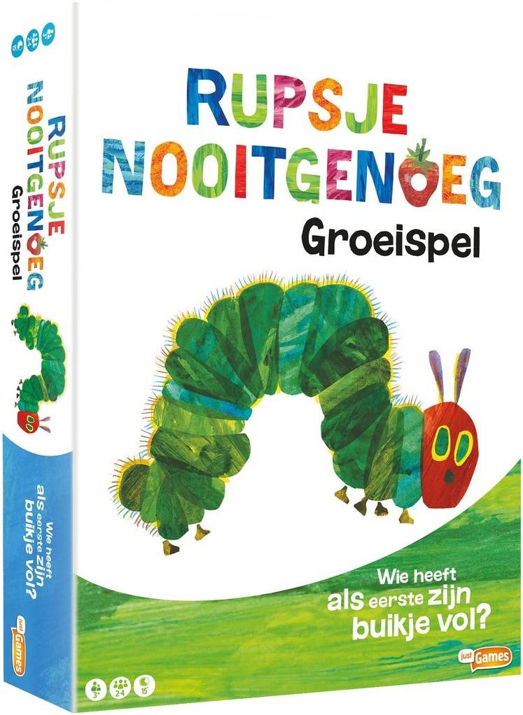 Rupsje Nooitgenoeg - het groeispel