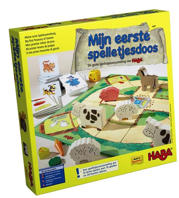 Mijn eerste Spelletjesdoos