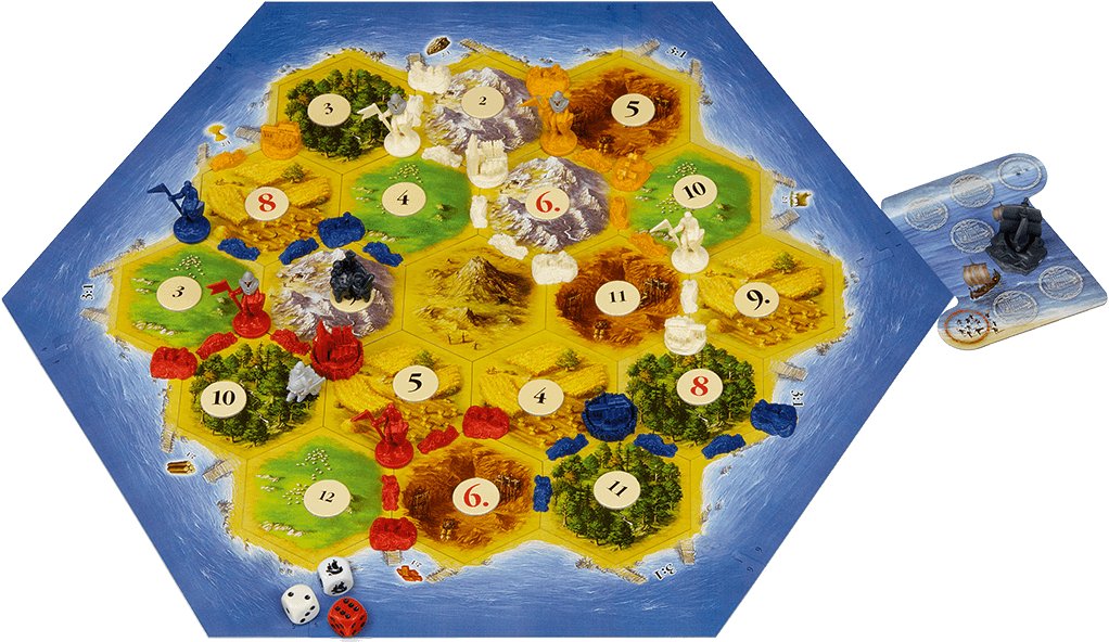 Catan - Steden en Ridders