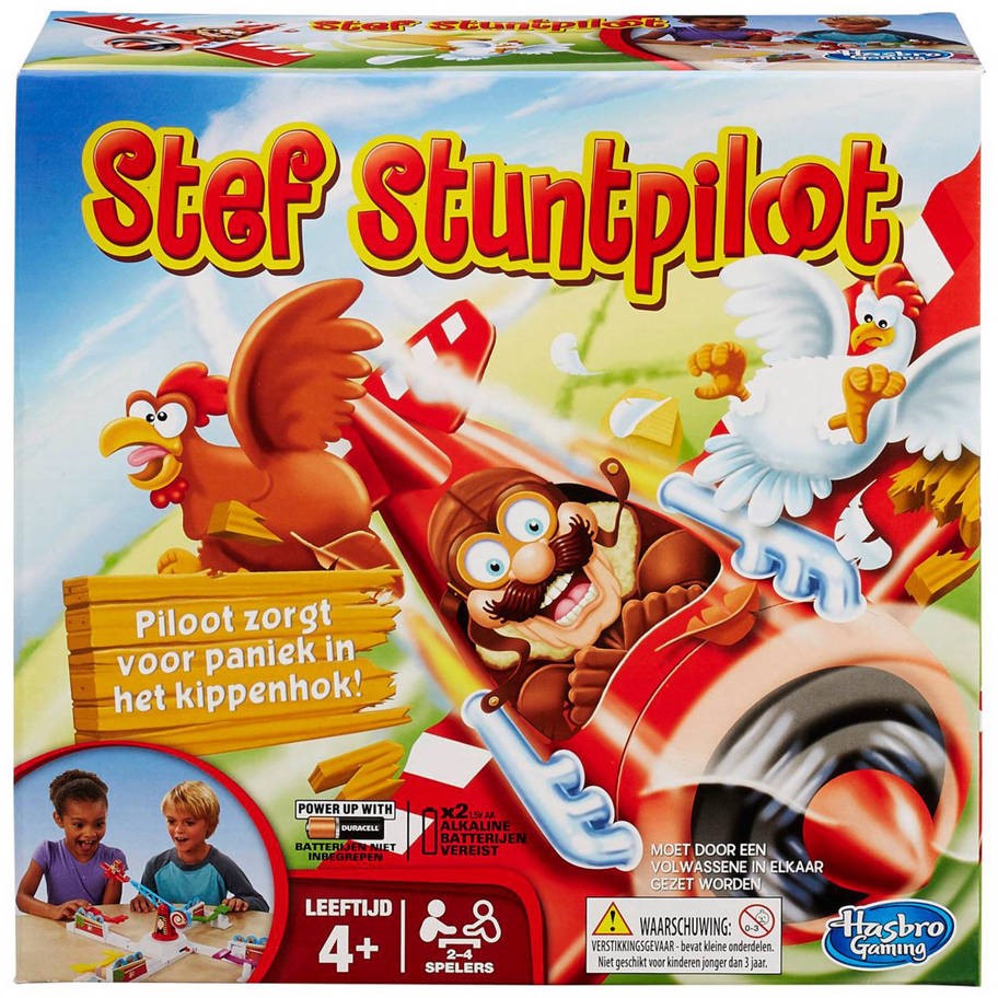 Stef Stuntpiloot