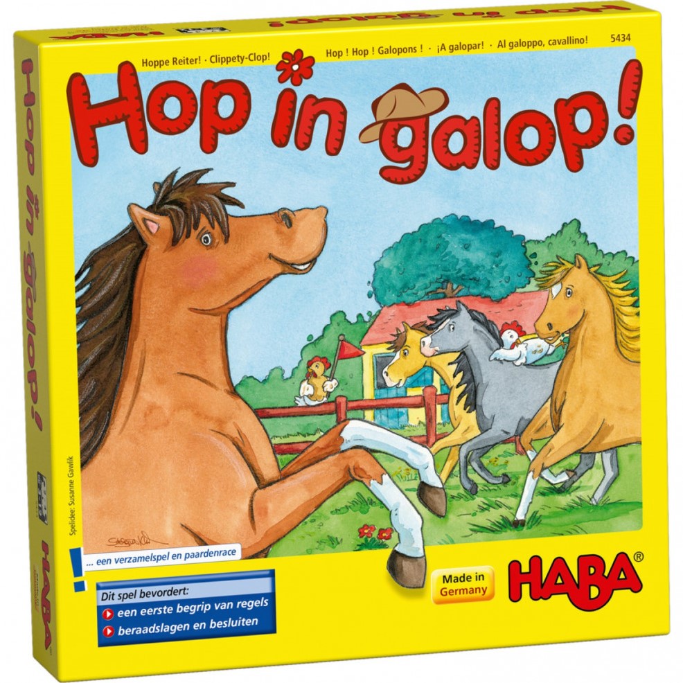 Hop in Galop!