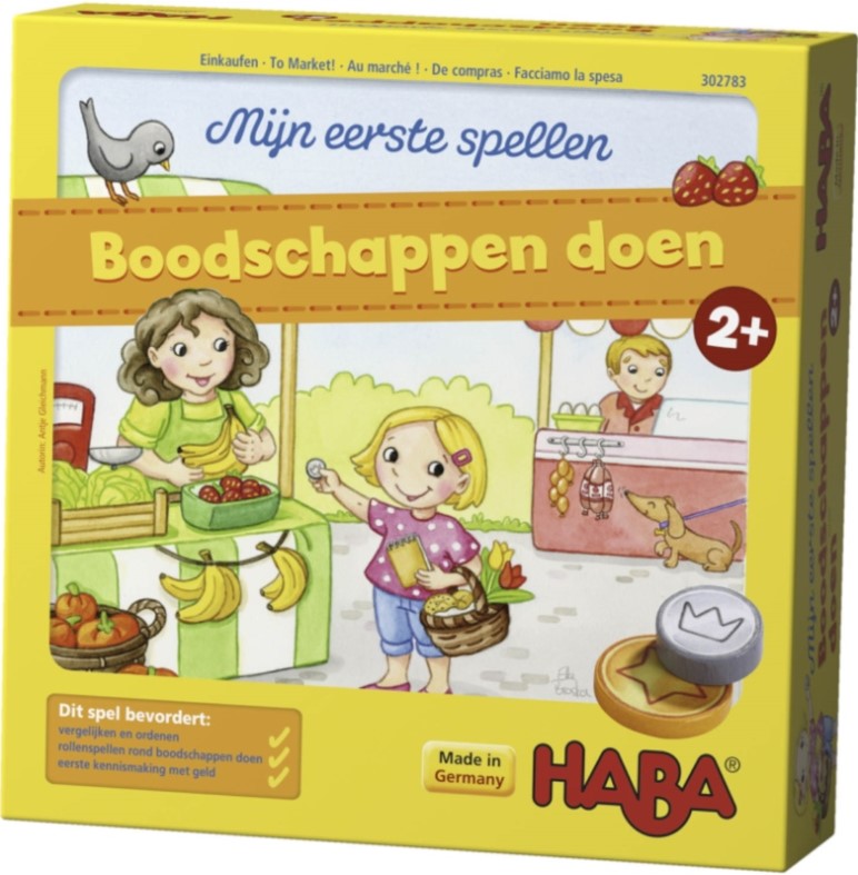 Mijn Eerste Spellen - Boodschappen Doen