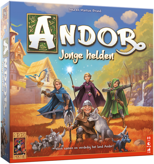 De Legenden van Andor: Jonge Helden