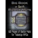 Big Book of Sci-fi Battle Mats