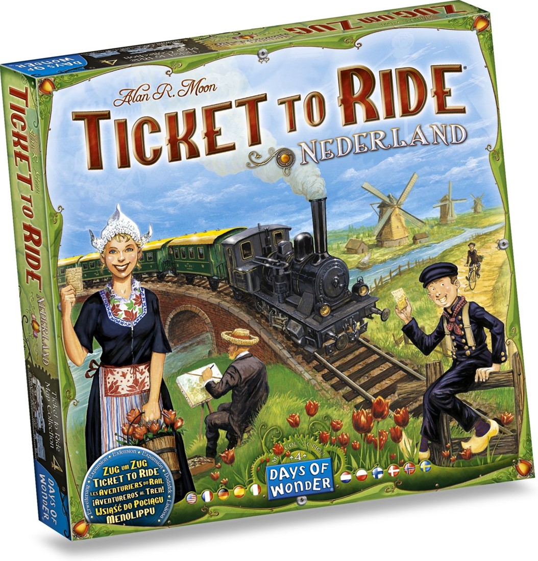 Ticket To Ride - Nederland Uitbreiding