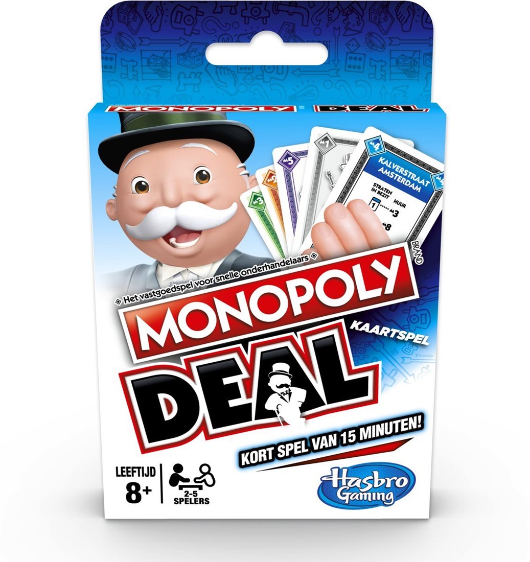 Monopoly Deal - Kaartspel