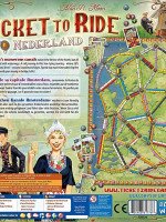 Ticket To Ride - Nederland Uitbreiding