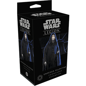 Star Wars: Legion - Emperor Palpatine Commander