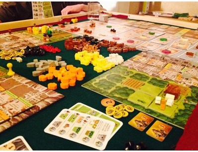 Caverna: The Cave Farmers