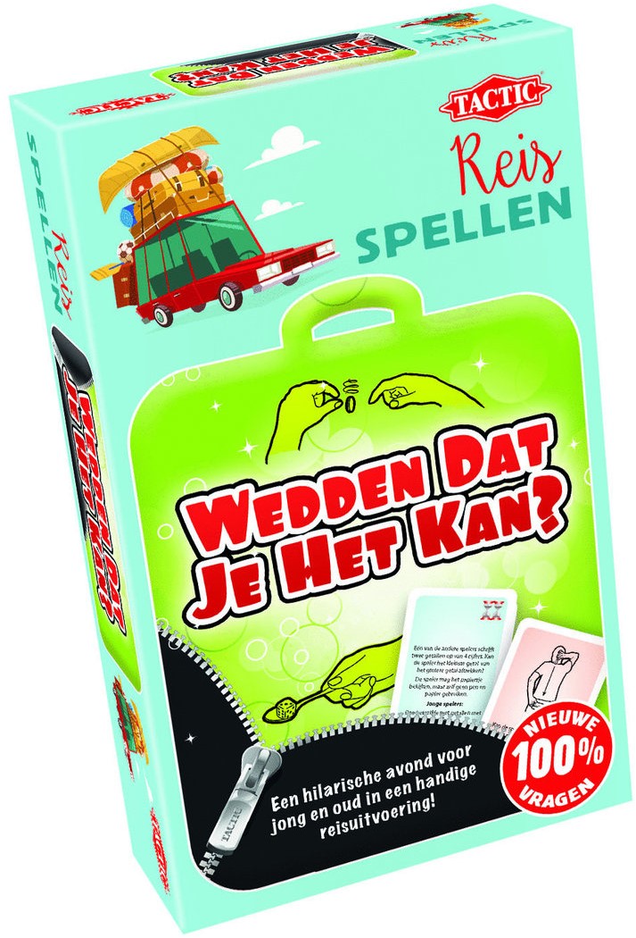 Wedden Dat Je Het Kan - Reisspel