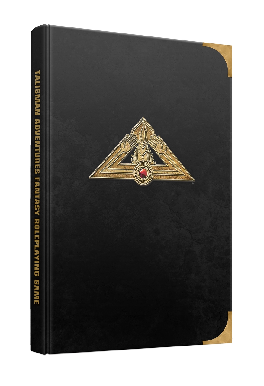 Talisman Adventures RPG: Core Rulebook [LIMITED EDITION]