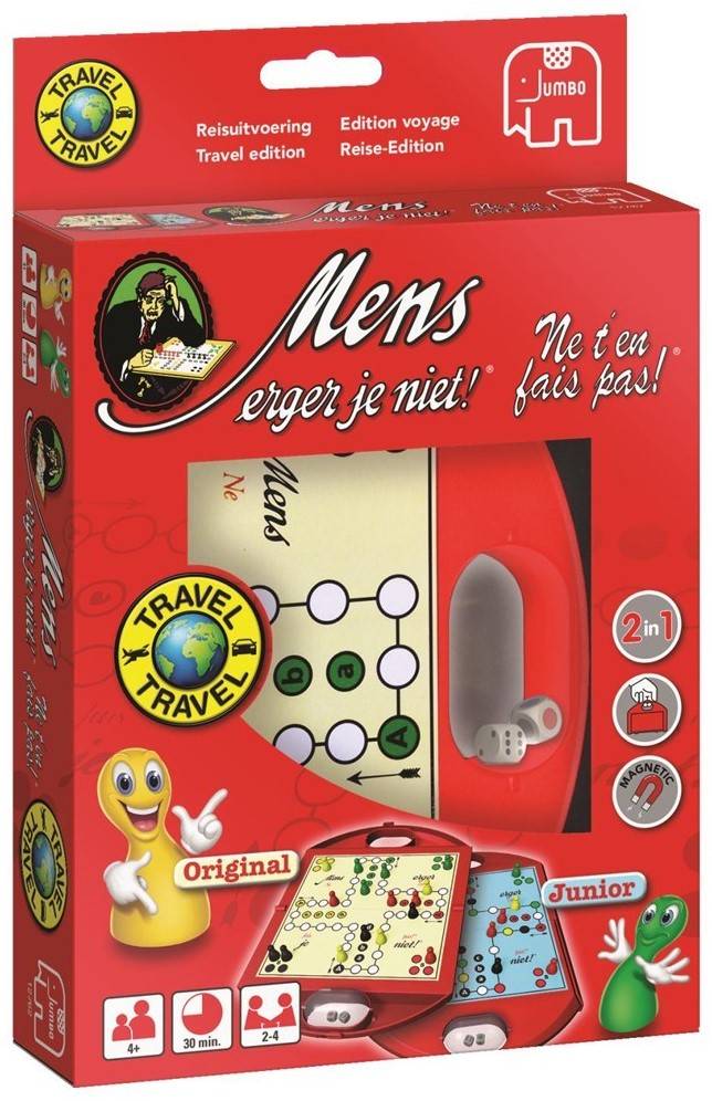 Mens Erger Je Niet! - Reisspel