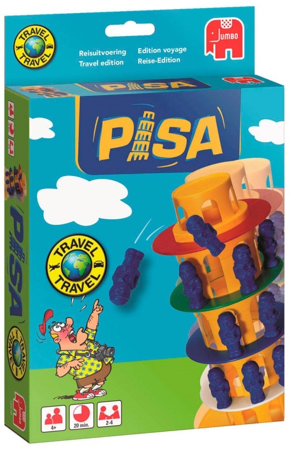 Toren van Pisa Reisspel