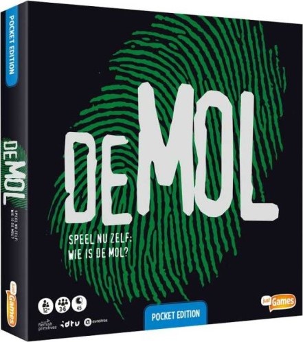 Wie is de Mol - Reisspel