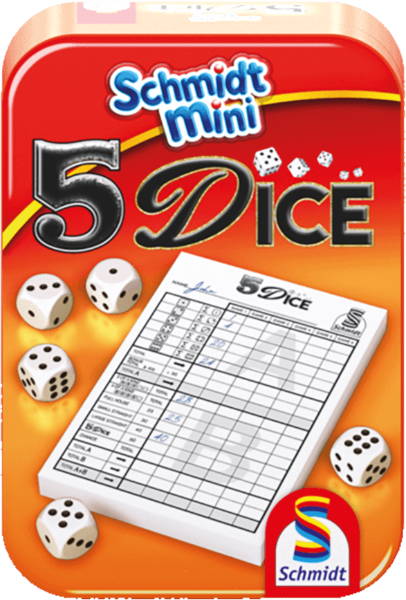 5 Dice small Dobbelspel