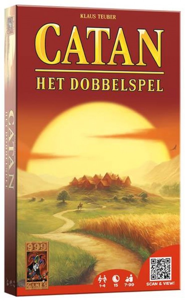 Catan - Het Dobbelspel