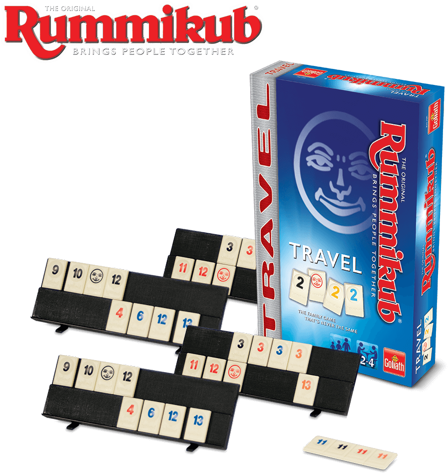 Rummikub Reisspel