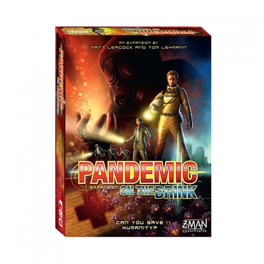 Pandemic - On The Brink Expansion