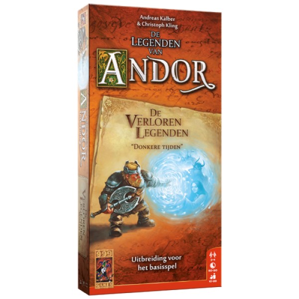 De Legenden van Andor: De Verloren Legenden Donkere Tijden