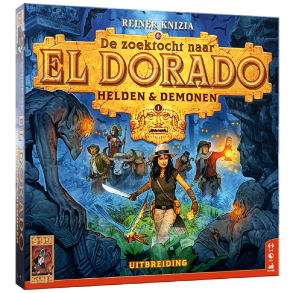 De Zoektocht naar El Dorado Helden en Demonen