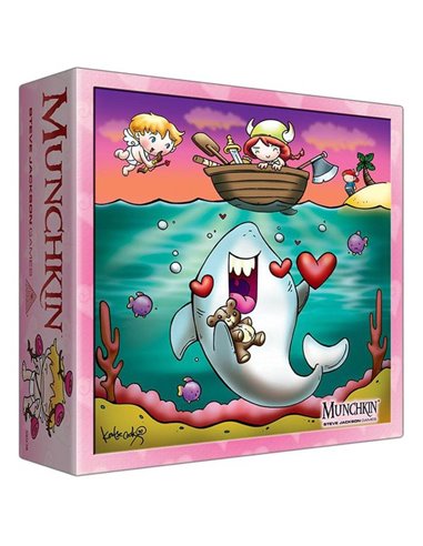 Munchkin: Valentine's Day Monster Box (Beschadigd)